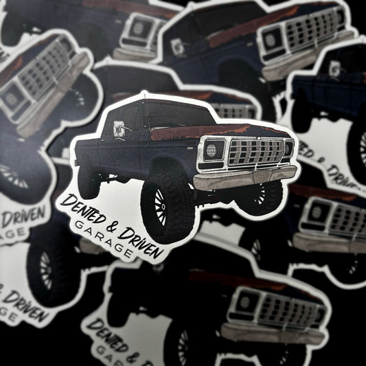 Blue Crew Dentside Magnet