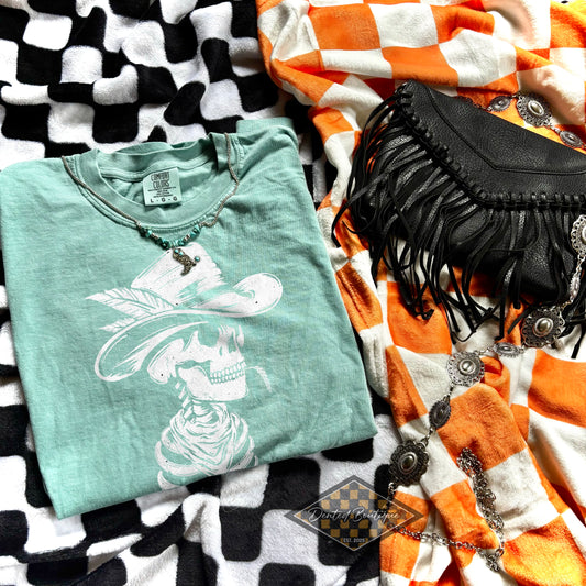 Last Rodeo - Skeleton Tee