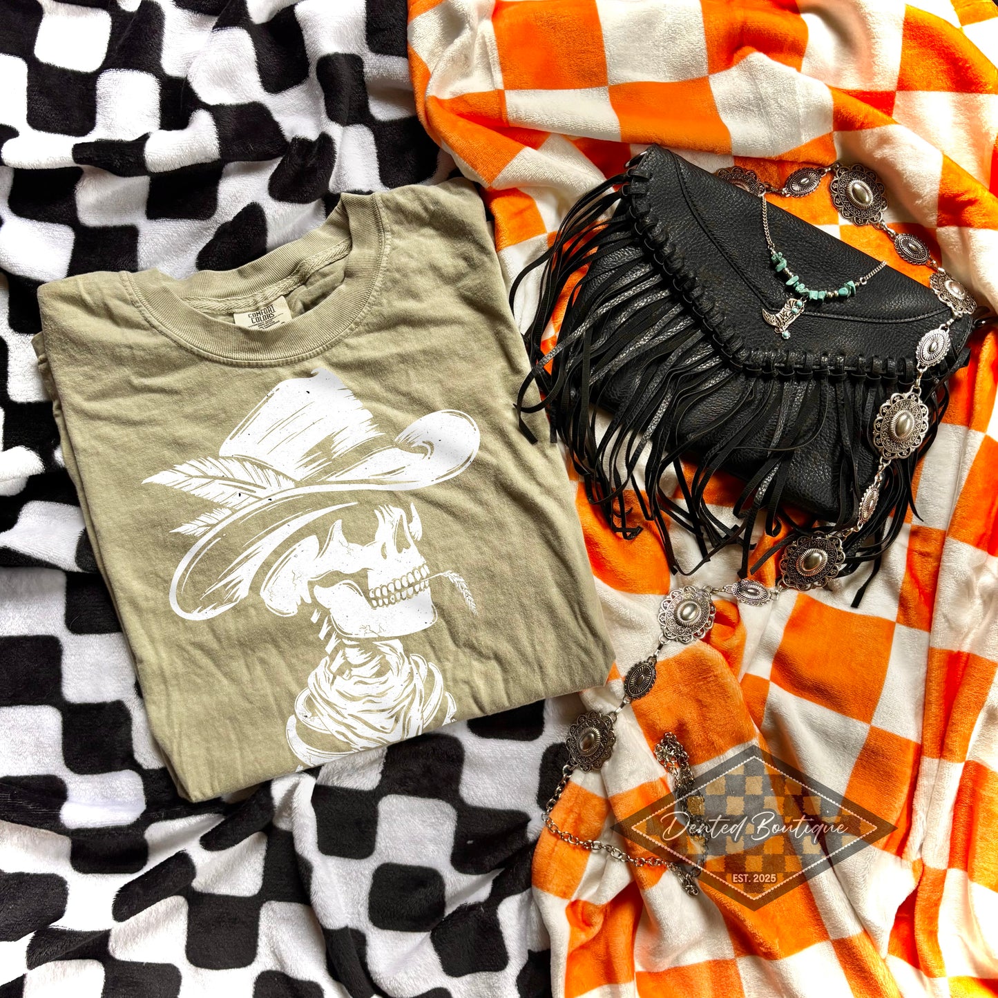 Last Rodeo - Skeleton Tee