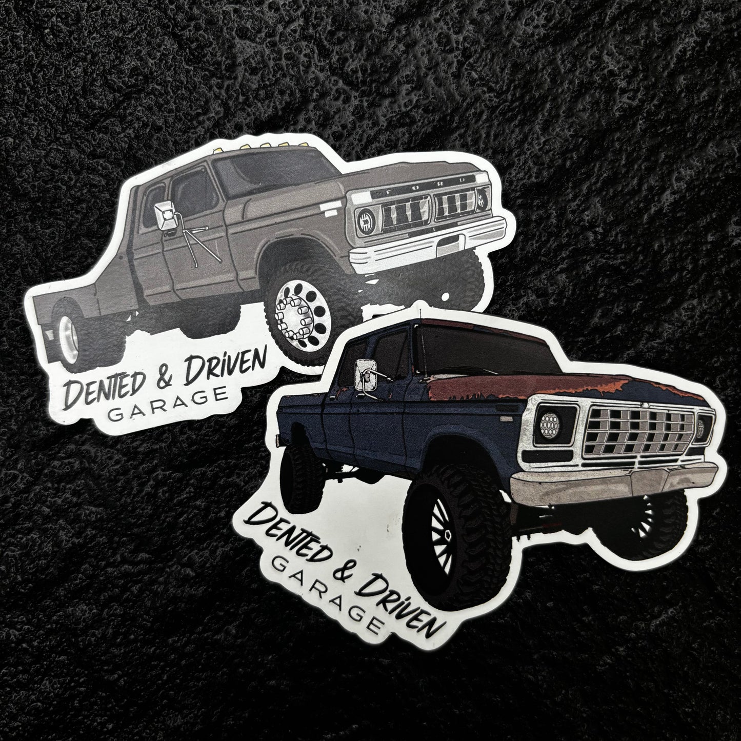 Dentside Sticker Pack