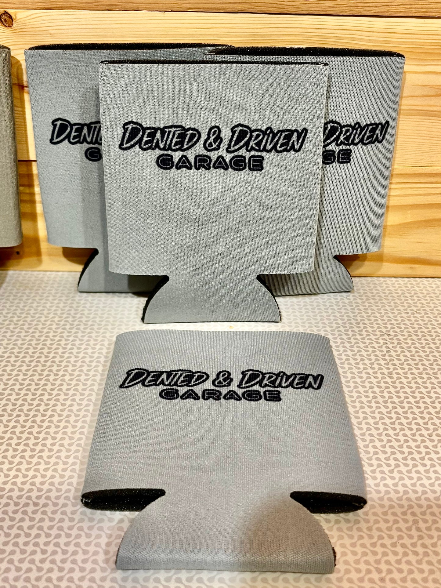 Dented and Driven Can Koozie