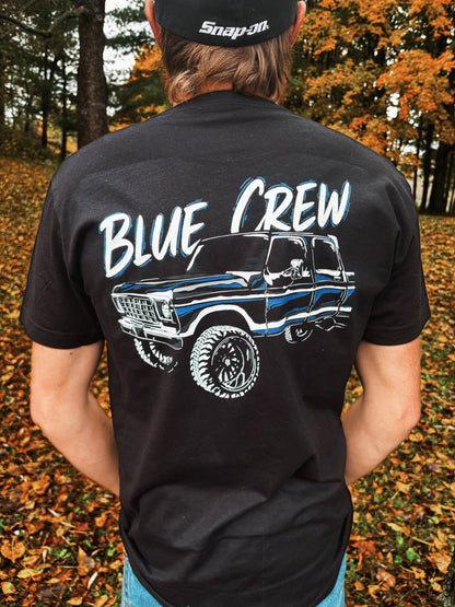 Blue Crew Tee