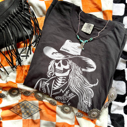 Graveyard Glam - Skeleton Tee