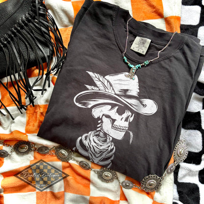 Last Rodeo - Skeleton Tee