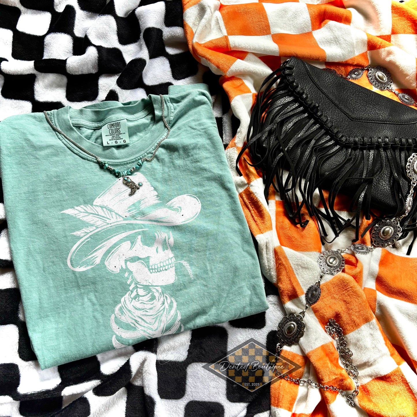 Last Rodeo - Skeleton Tee