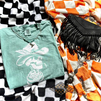 Last Rodeo - Skeleton Tee