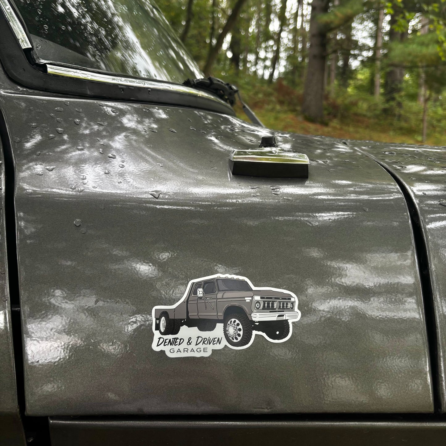 Dually Dentside Magnet