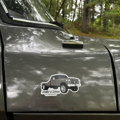 Dually Dentside Magnet