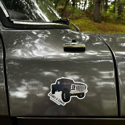 Blue Crew Dentside Magnet