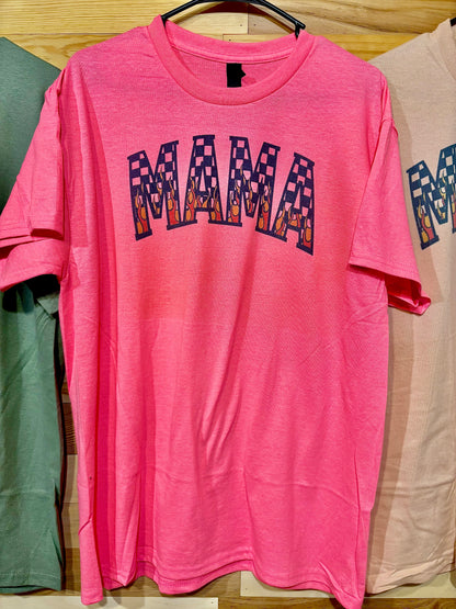 MAMA w/ Flames Tee
