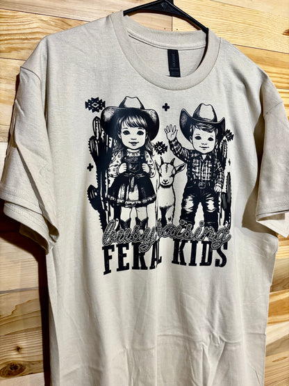 Raisin' Feral Kids Tee