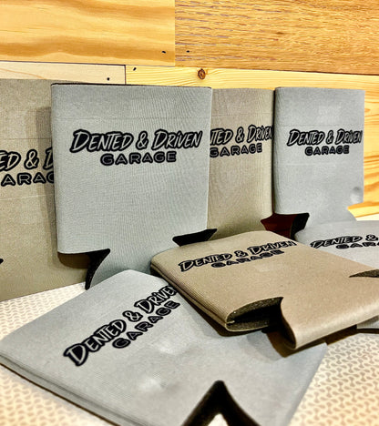 Dented and Driven Can Koozie