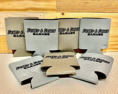 Dented and Driven Can Koozie