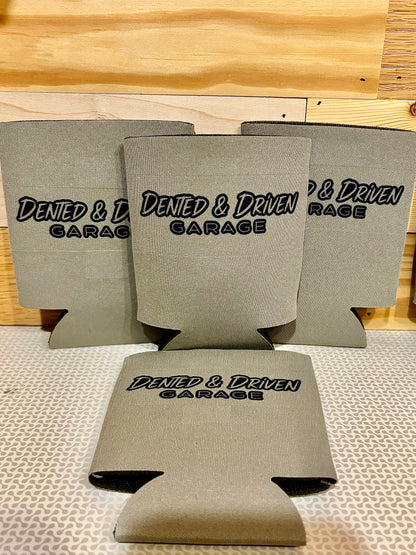 Dented and Driven Can Koozie