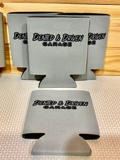 Dented and Driven Can Koozie
