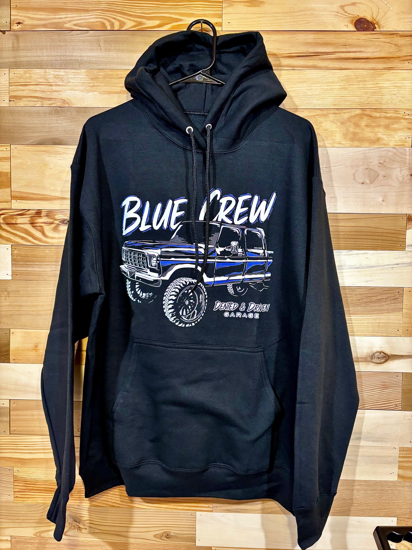 Blue Crew Hoodie