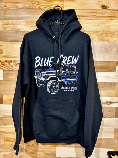 Blue Crew Hoodie