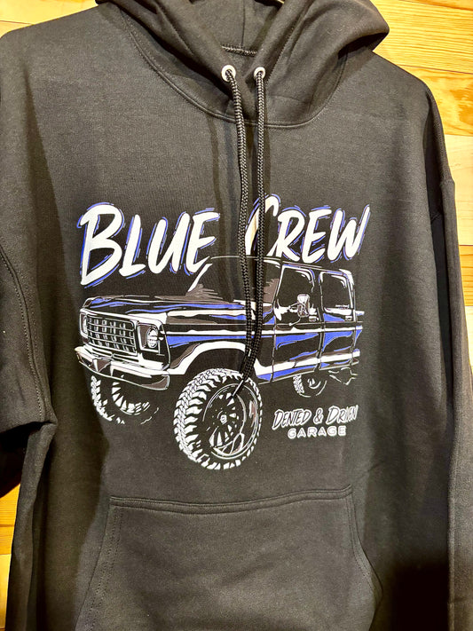Blue Crew Hoodie