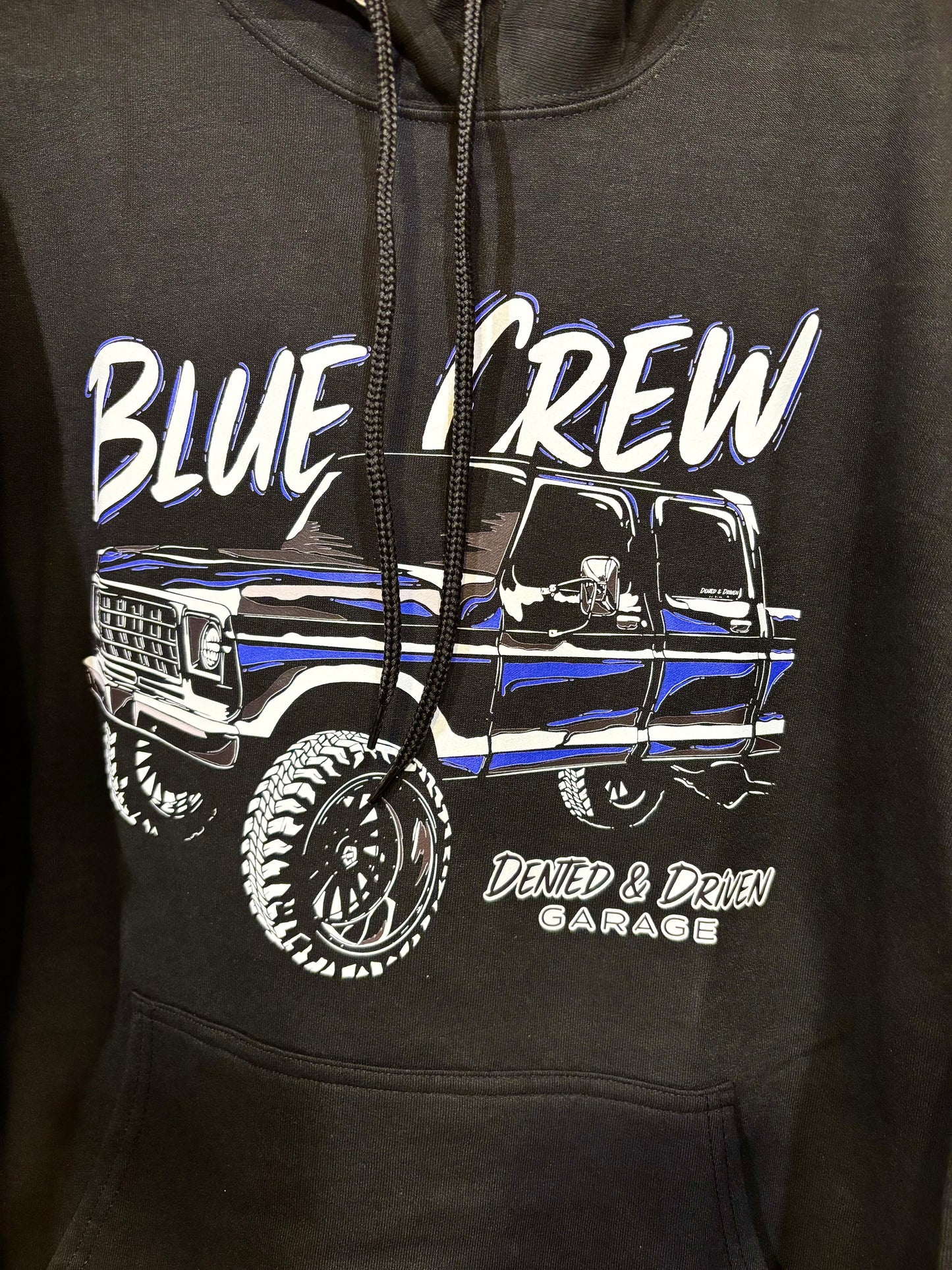 Blue Crew Hoodie