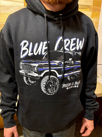 Blue Crew Hoodie